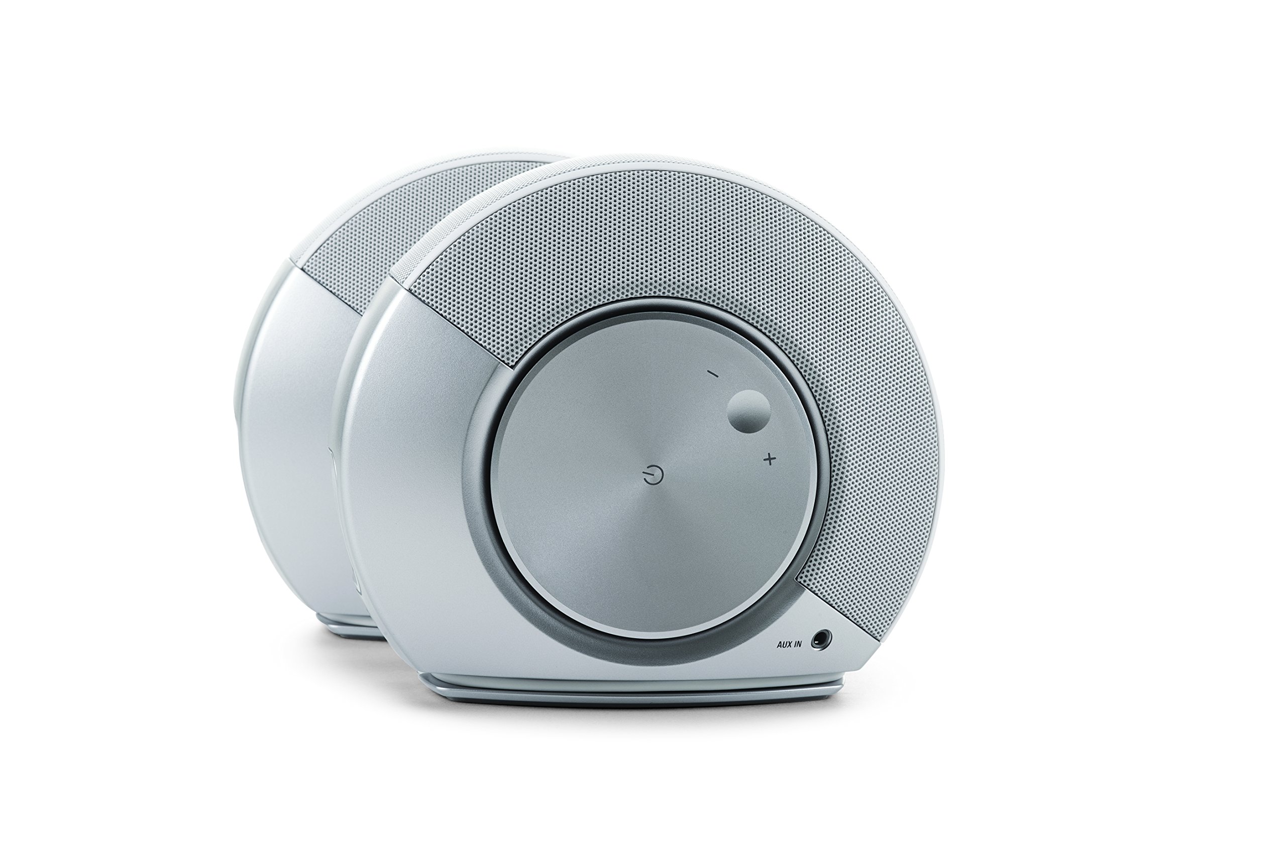 JBL Pebbles 2.0 Speaker System, Silver/White(2 Pieces): Buy Online